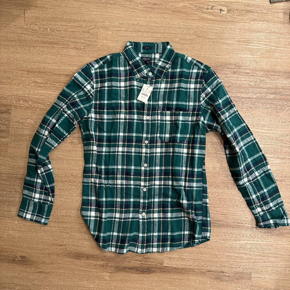J Crew Flannel